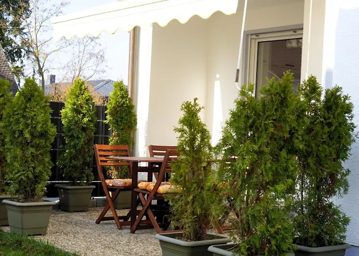 Yasumi Terrace & Workspace * Bayreuth