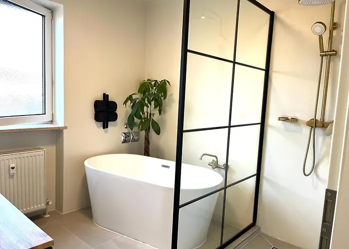 Yasumi Terrace & Workspace Apartmán Bayreuth